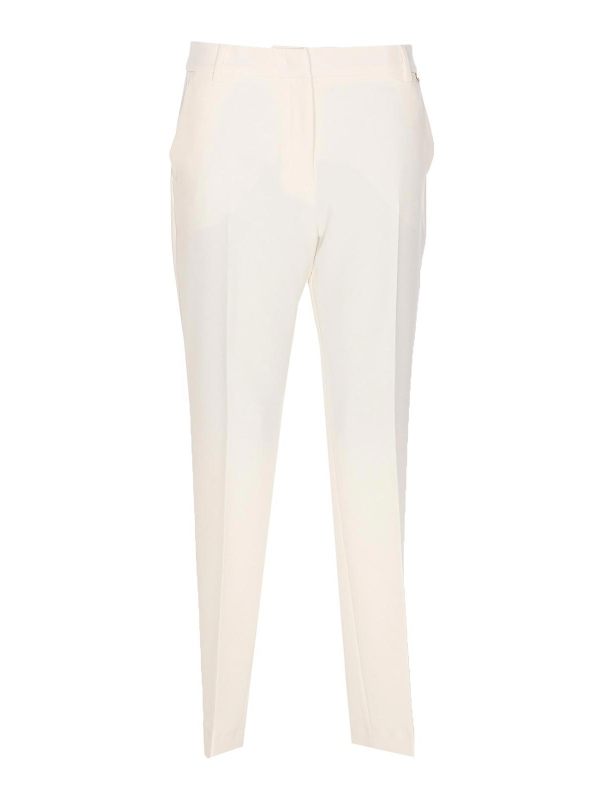 Liu Jo Pantalons Décontractés - Blanc