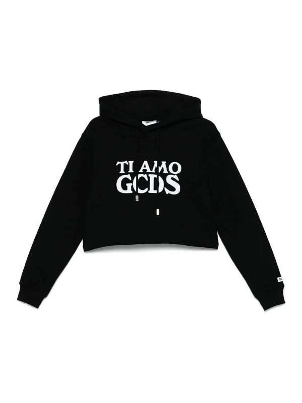 Gcds Sweat-Shirts - Noir