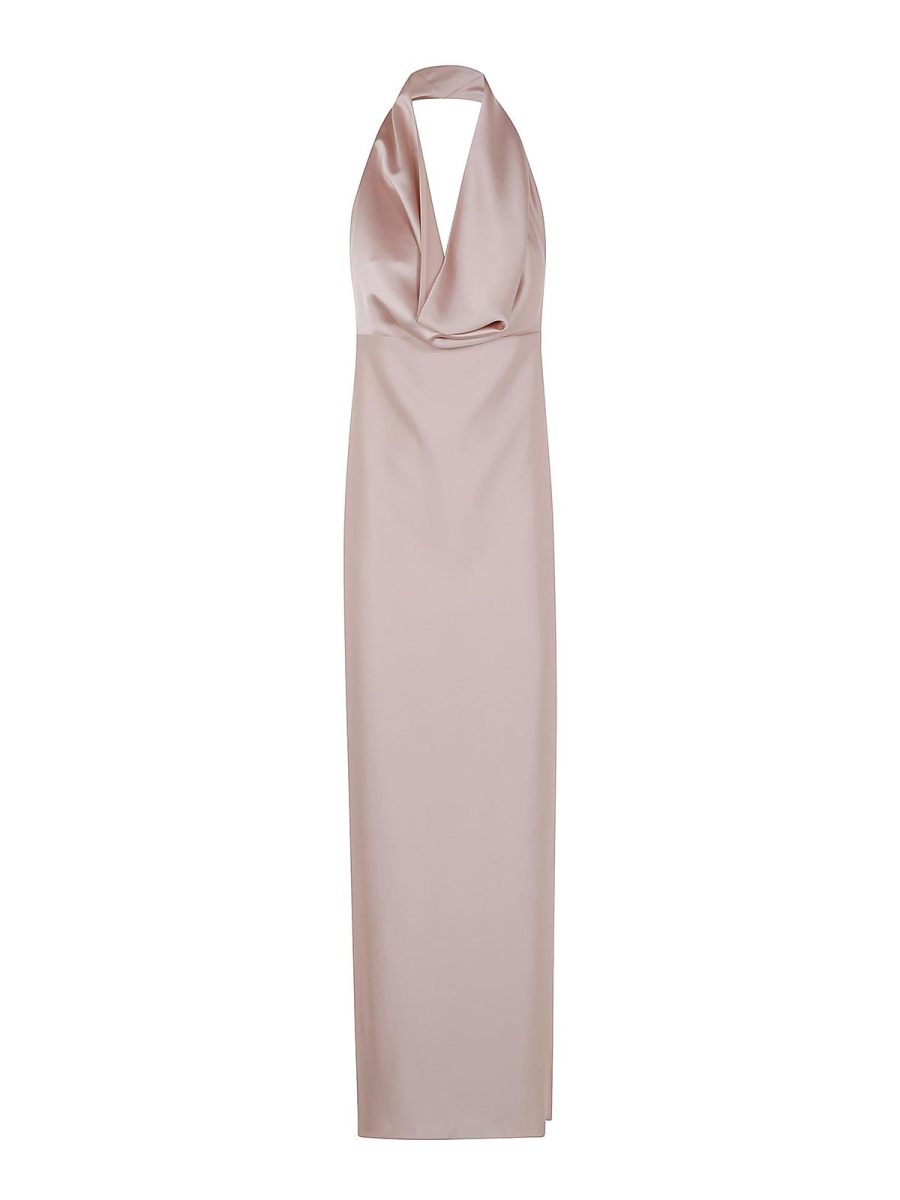Drhope Maxi Robe - Couleur Chair