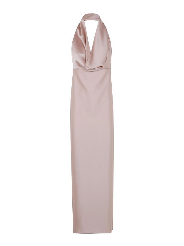 Drhope Maxi Robe - Couleur Chair