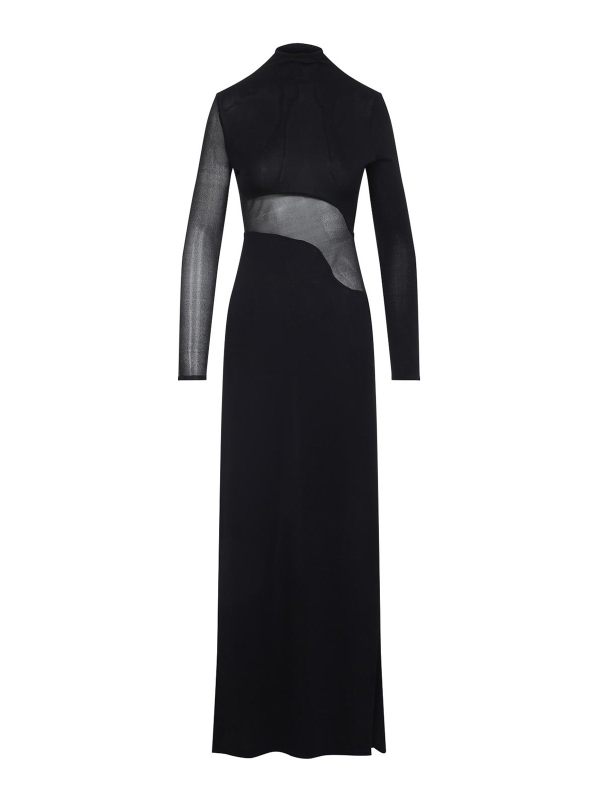 Alaïa Maxi Robe - Noir