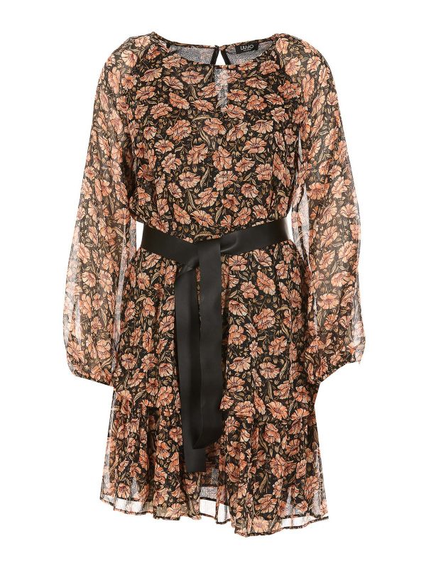 Liu Jo Robe Courte - Multicolore