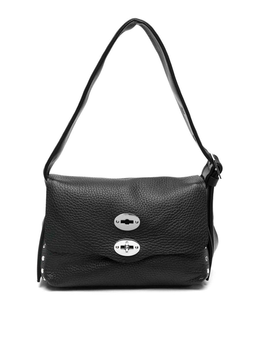 Zanellato Sac Porté Épaule - Noir