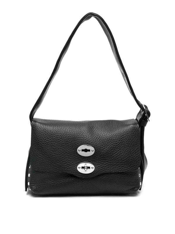 Zanellato Sac Porté Épaule - Noir