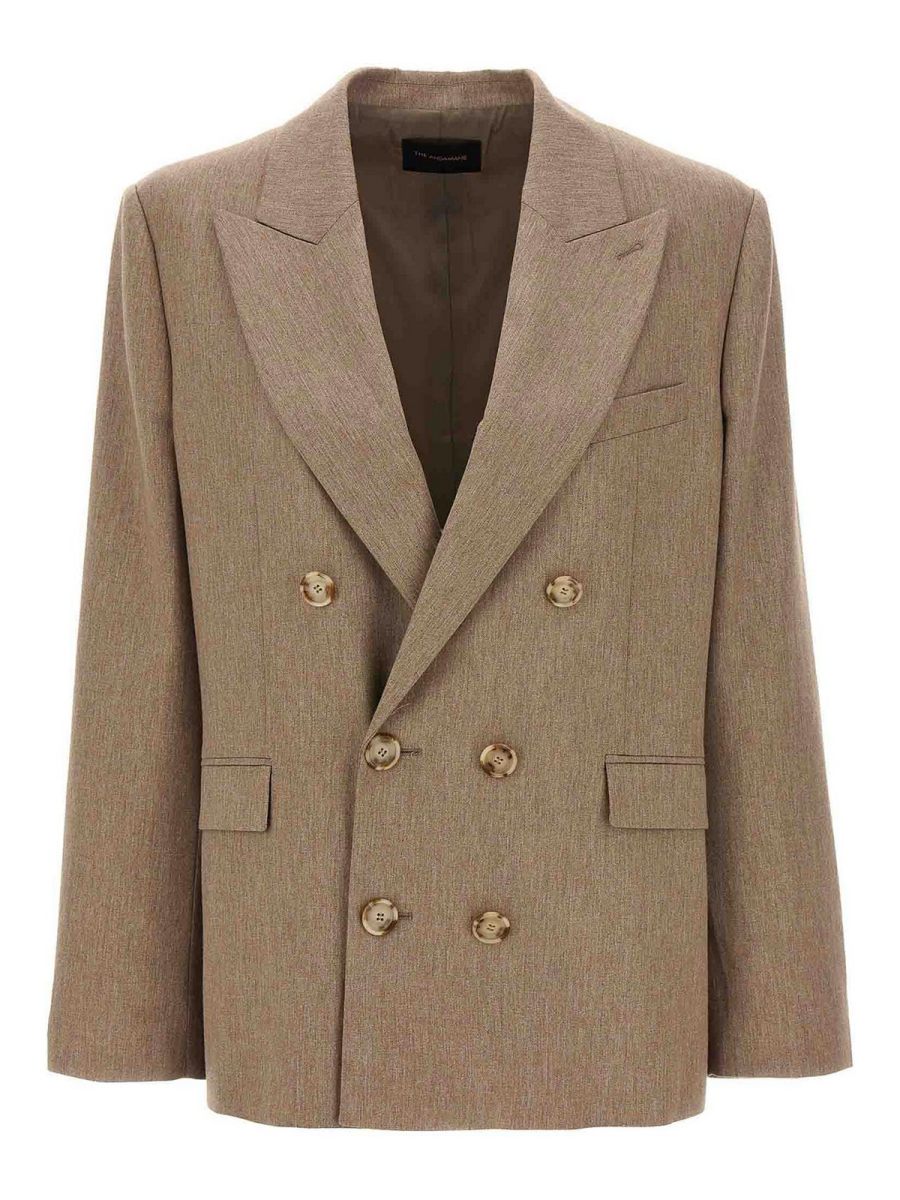 The Andamane Blazer - Beige