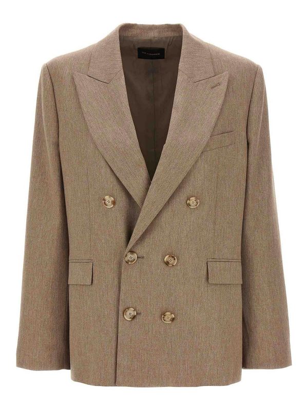 The Andamane Blazer - Beige
