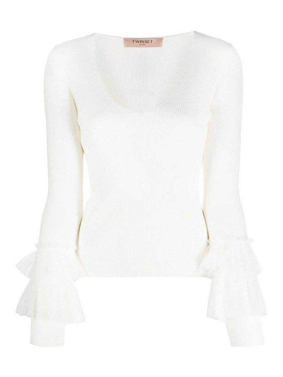 Twinset Top - Crème