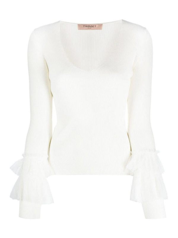 Twinset Top - Crème