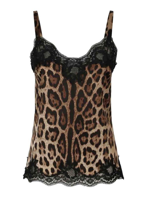 Dolce & Gabbana Top - Marron