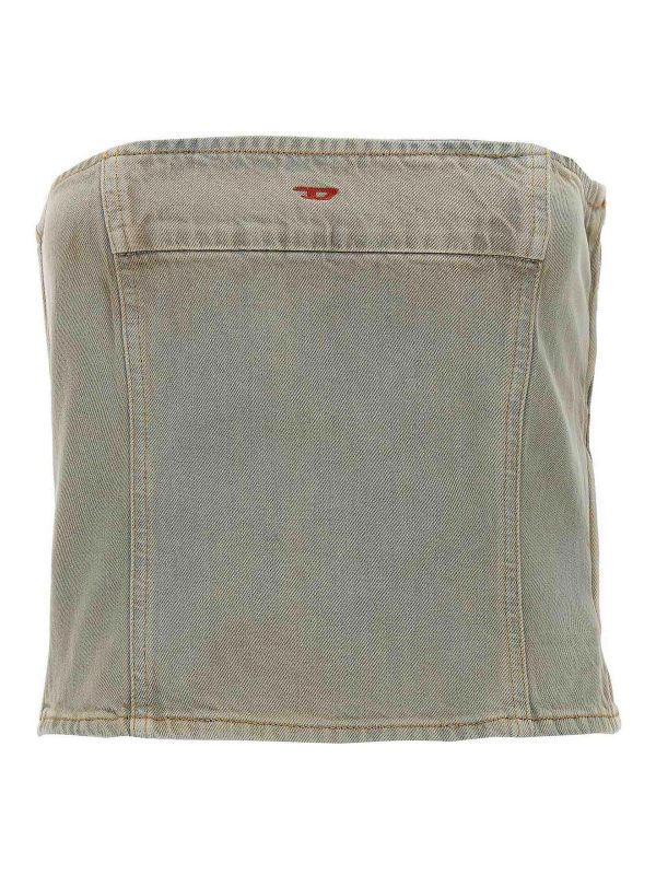 Diesel Top - Bleu Clair