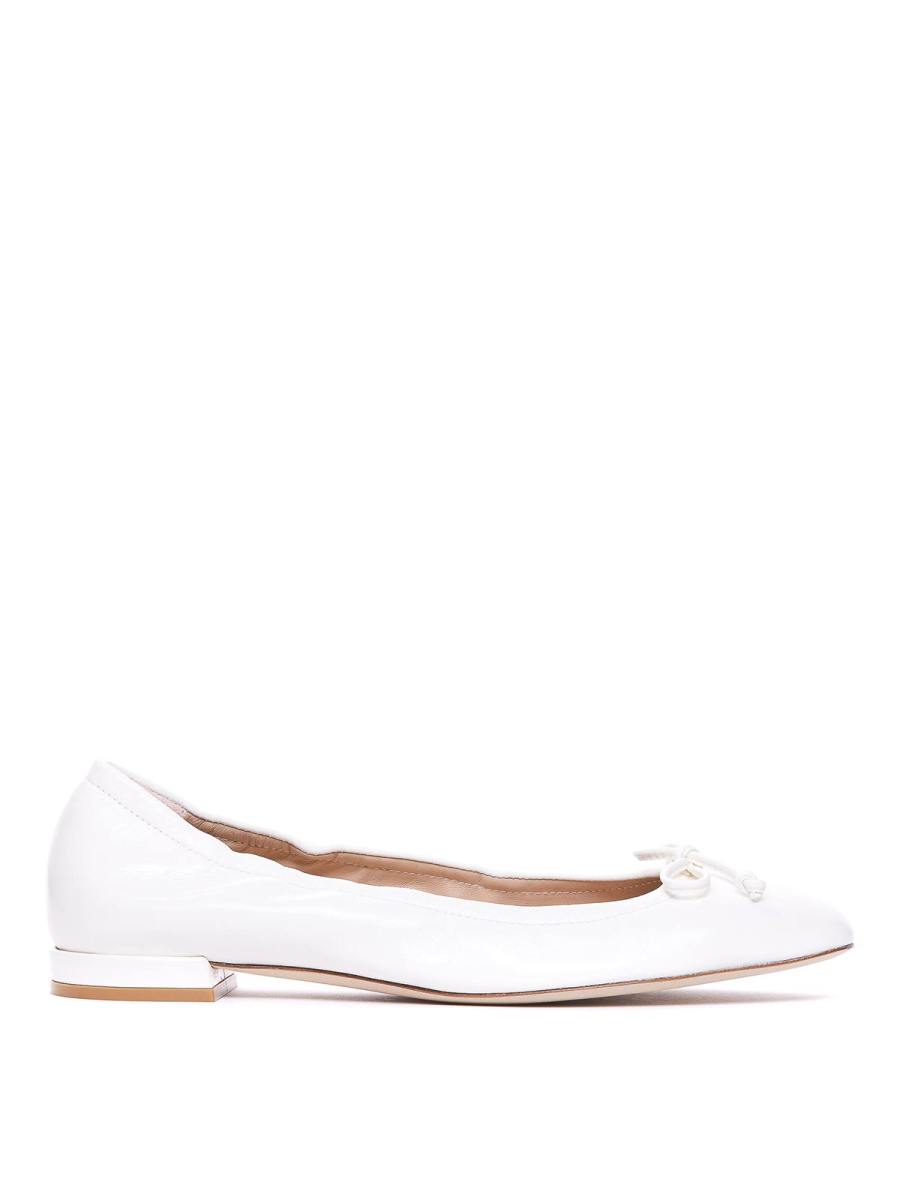 Stuart Weitzman Ballerines - Blanc