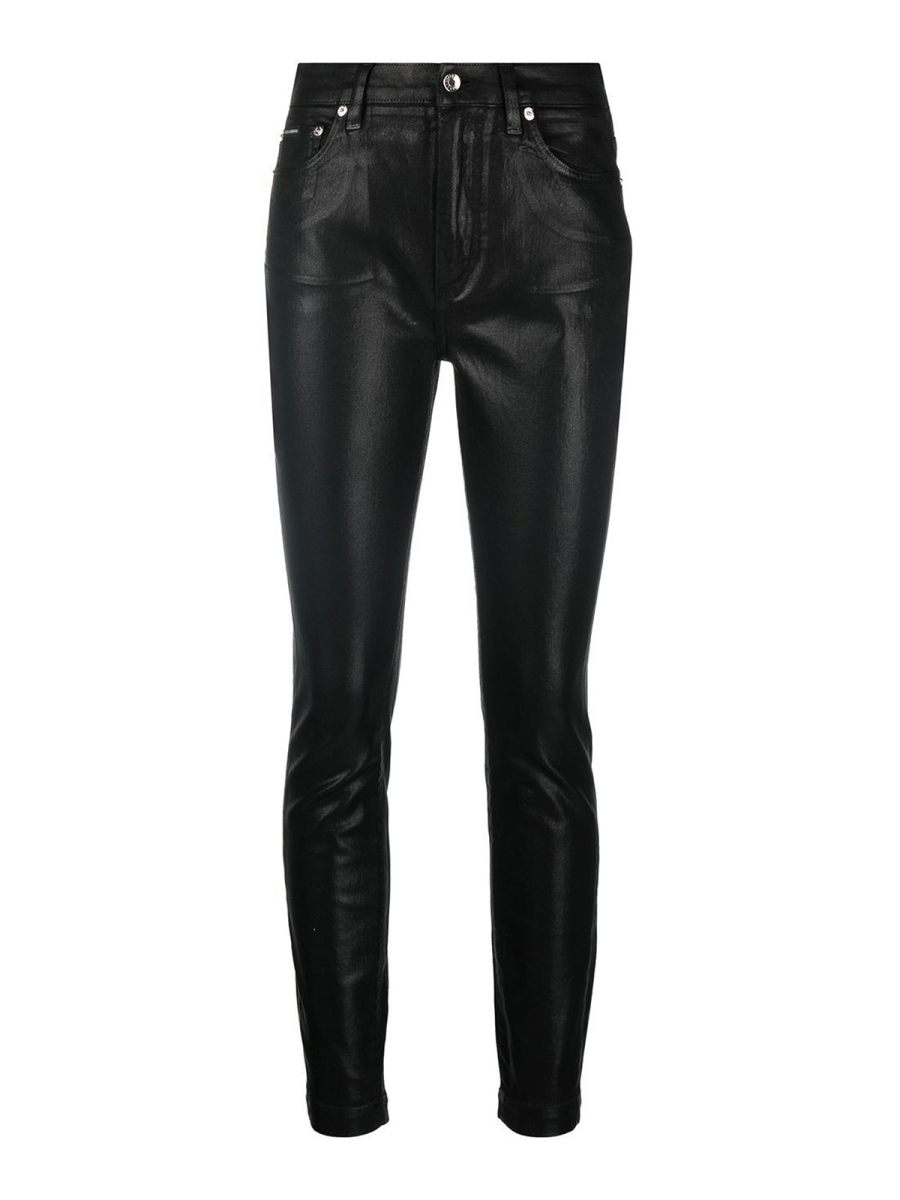 Dolce & Gabbana Jean Droit - Noir