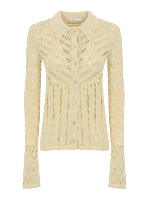 Patrizia Pepe Cardigan - Blanc
