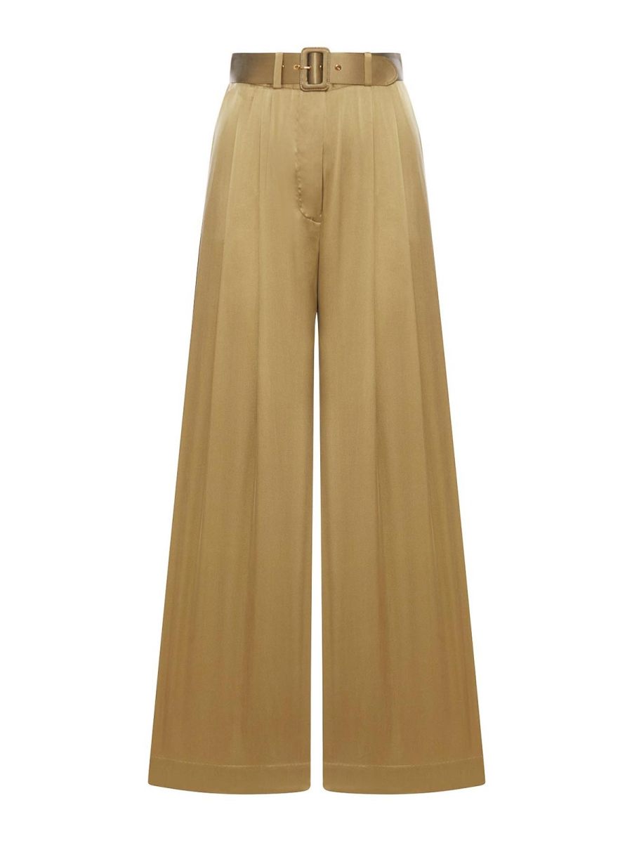 Zimmermann Pantalons Décontractés - Vert