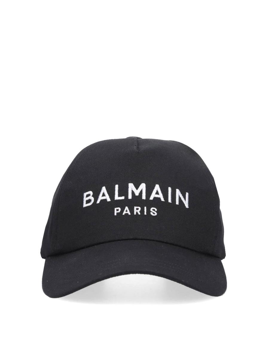 Balmain Chapeau - Noir