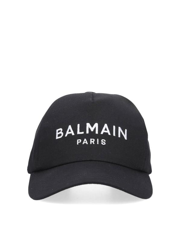 Balmain Chapeau - Noir