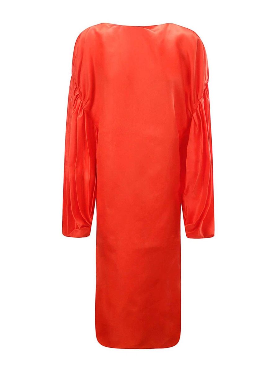 Khaite Robe De Soirée - Rouge