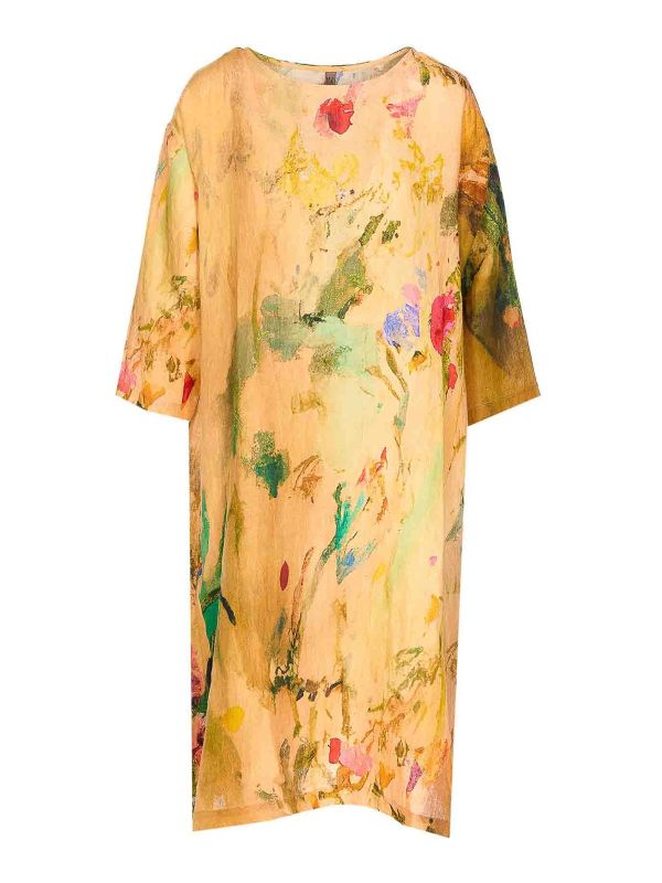 Yavi Maxi Robe - Jaune