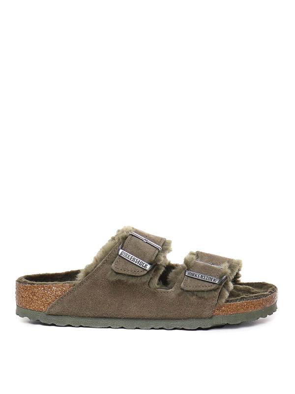 Birkenstock Sandales - Vert