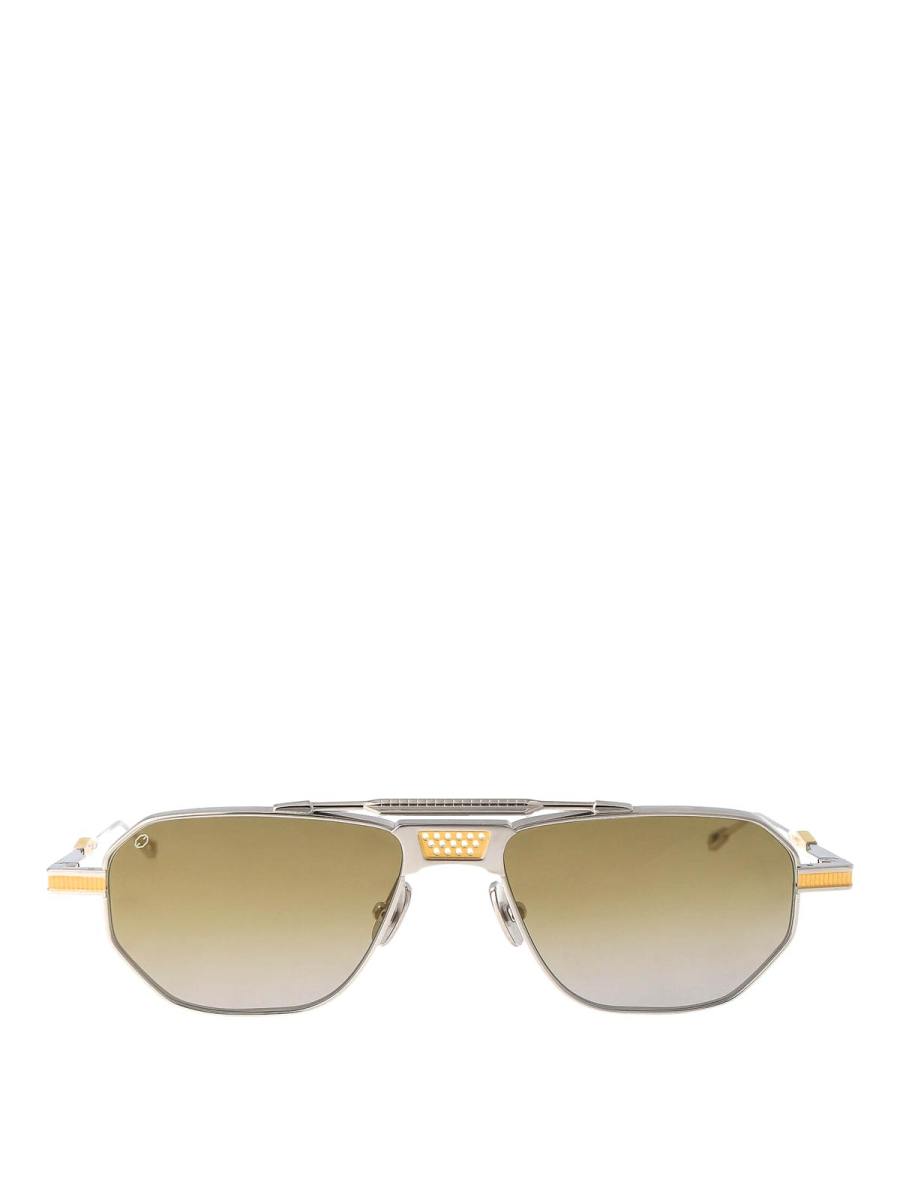 T Henri Lunettes De Soleil - Argent