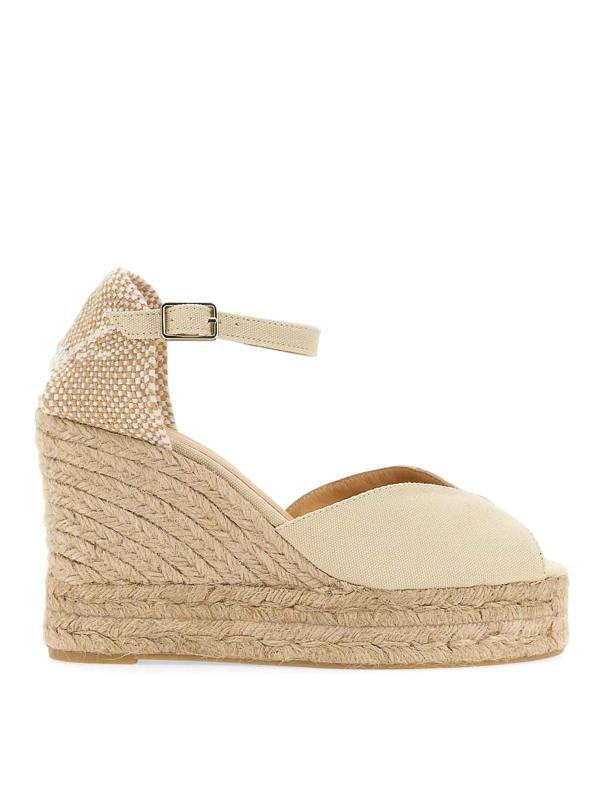 Castaner Sandales - Blanc