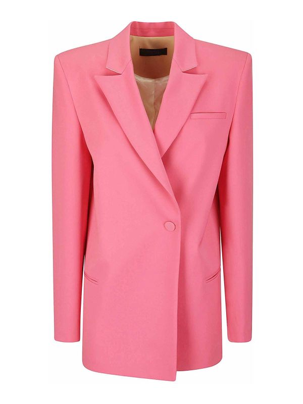 Ssheena Blazer - Fuchsia