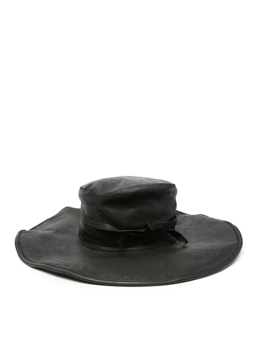 Ann Demeulemeester Chapeau - Noir