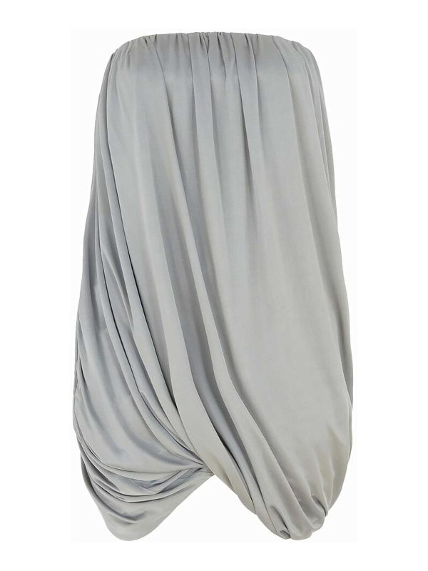 The Attico Robe Courte - Gris