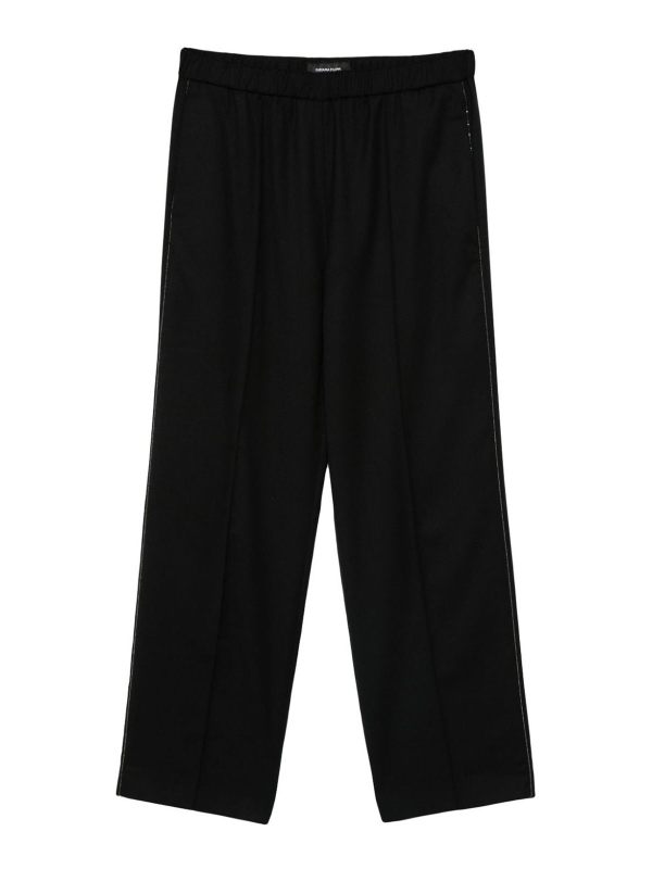 Fabiana Filippi Pantalons Décontractés - Noir