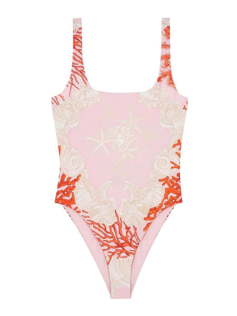 Versace Maillot De Bain - Rose
