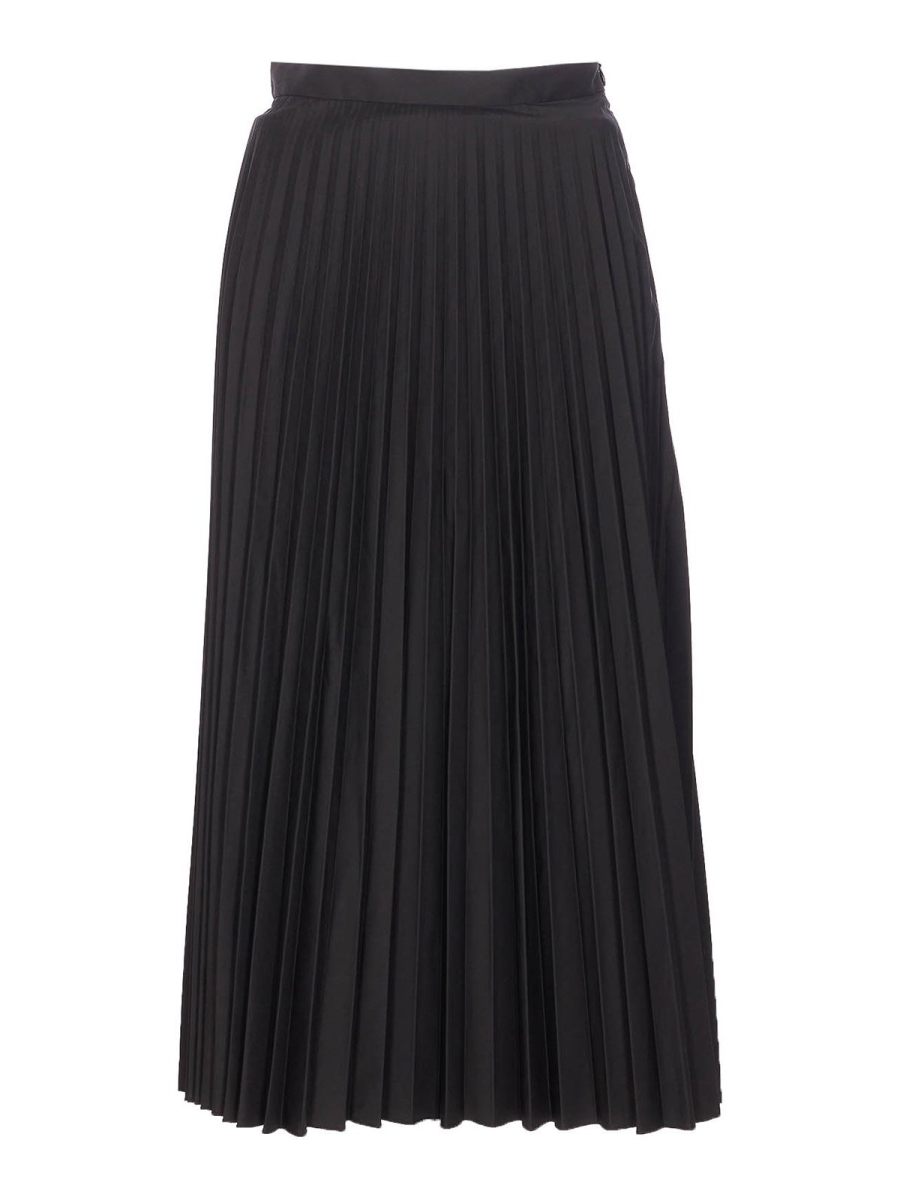 MM6 Maison Margiela Jupe Midi - Noir