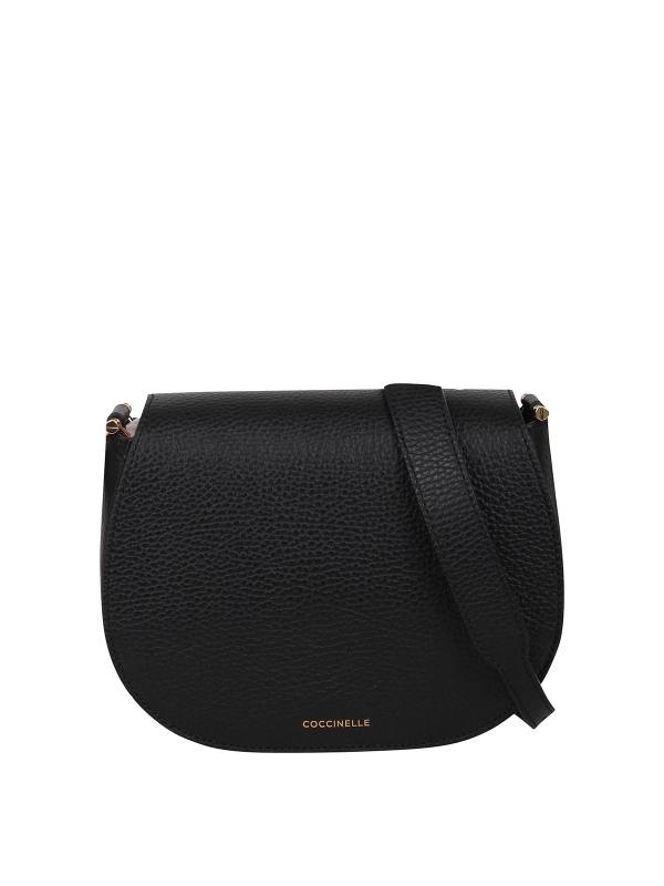 Coccinelle Sac Bandoulière - Noir