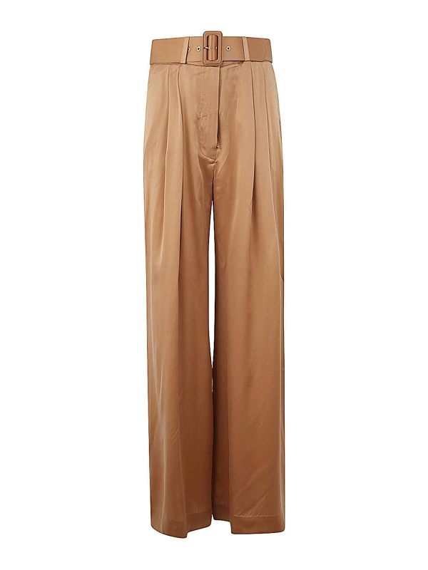 Zimmermann Pantalons Décontractés - Marron