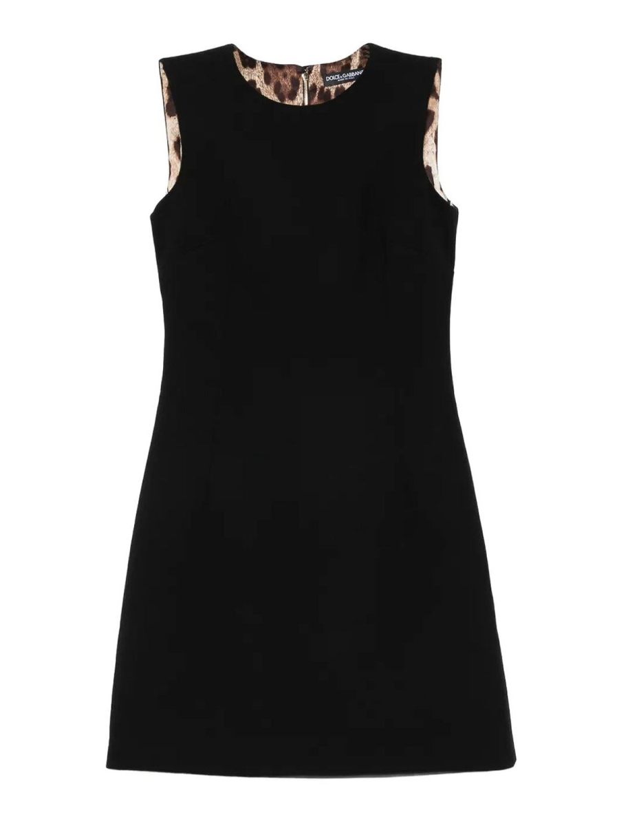 Dolce & Gabbana Robe Courte - Noir