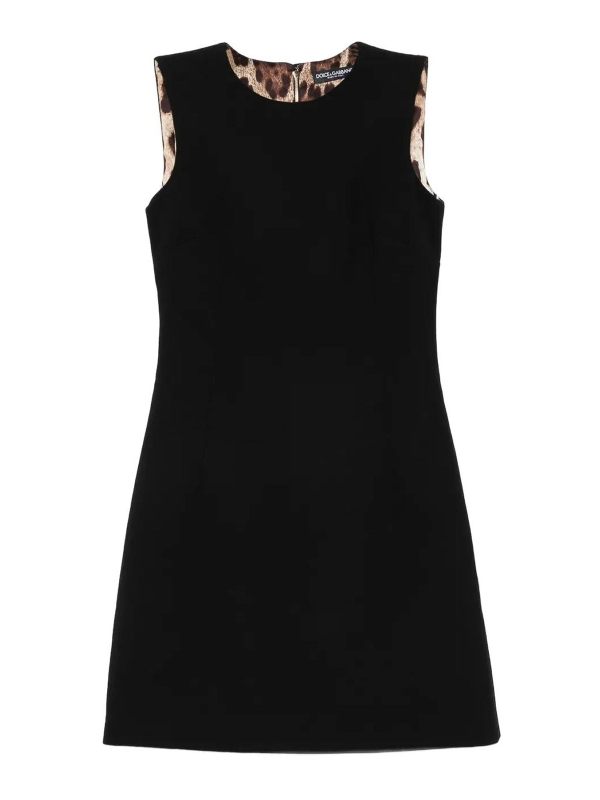 Dolce & Gabbana Robe Courte - Noir