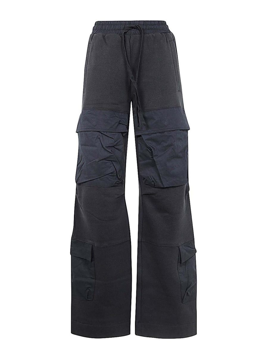 Entire Studios Pantalons Décontractés - Noir