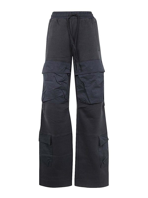 Entire Studios Pantalons Décontractés - Noir