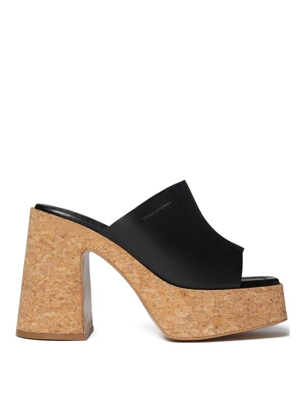 Stella Mccartney Mules - Noir