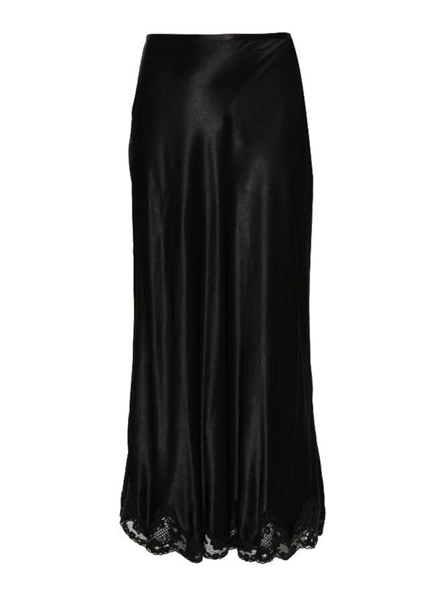 Rixo Jupe Midi - Noir