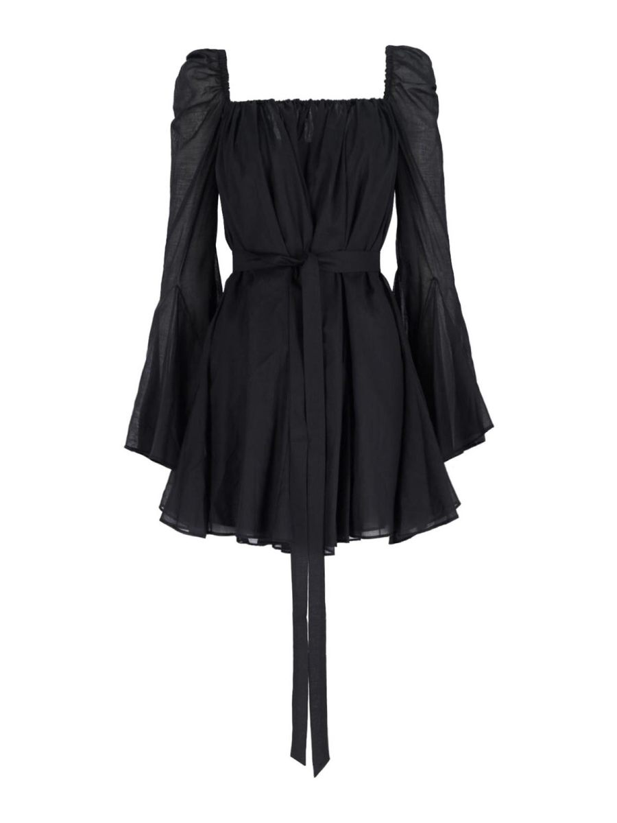The Andamane Mini Jupe - Noir