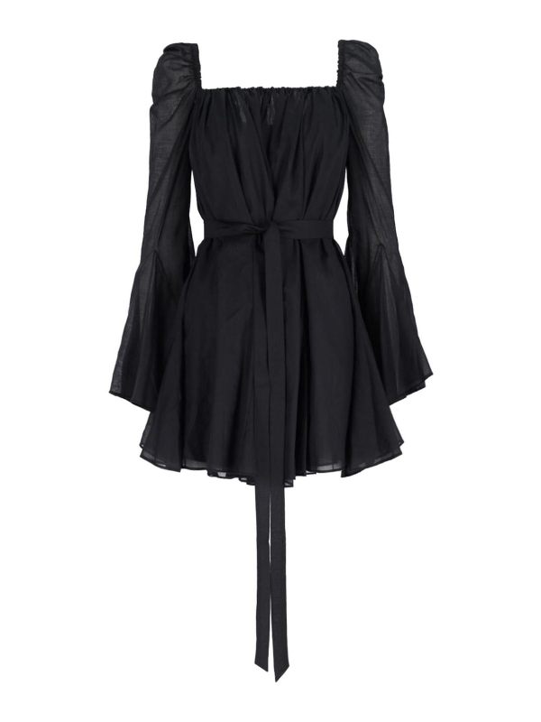 The Andamane Mini Jupe - Noir