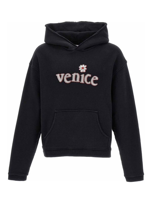 ERL Sweat-Shirts - Noir