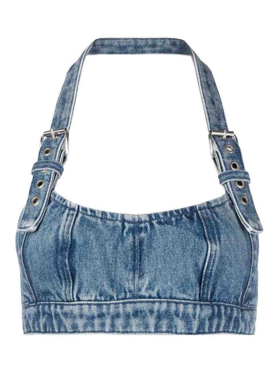 Ambush Top - Bleu