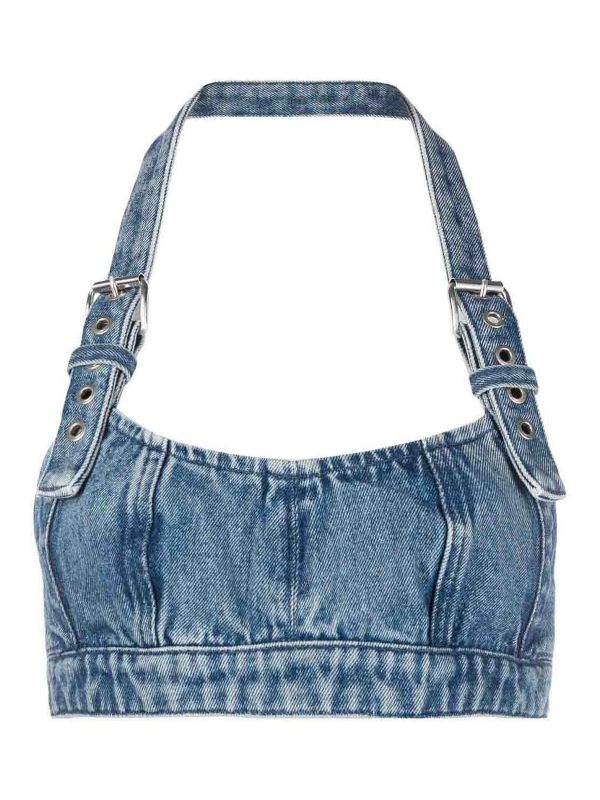 Ambush Top - Bleu
