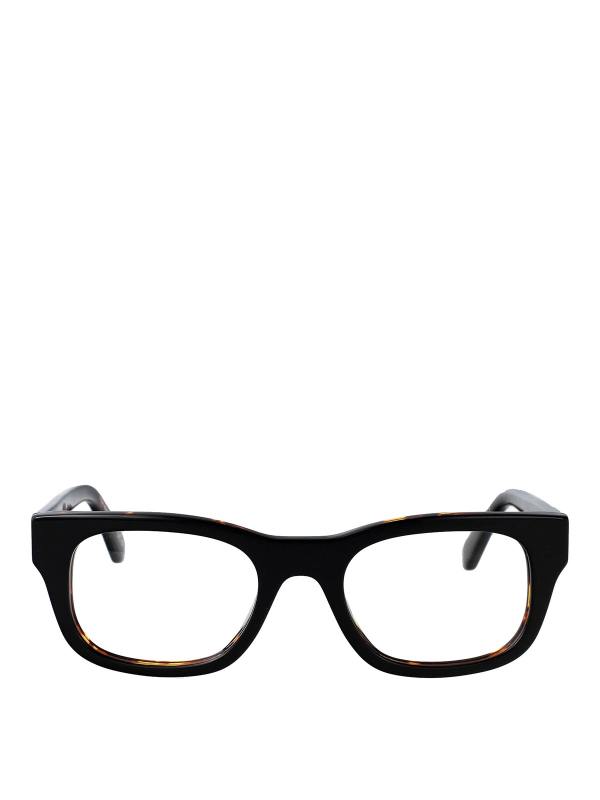 Off-White Lunettes De Soleil - Noir