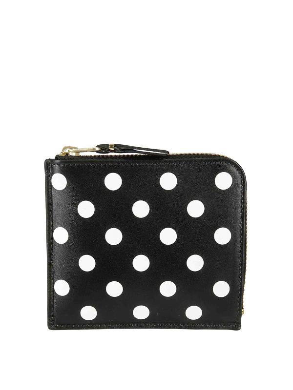 Comme Des Garçons Wallet Portefeuilles - Noir