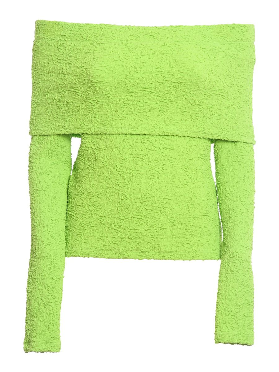 M. S.G. M. Blouse - Vert