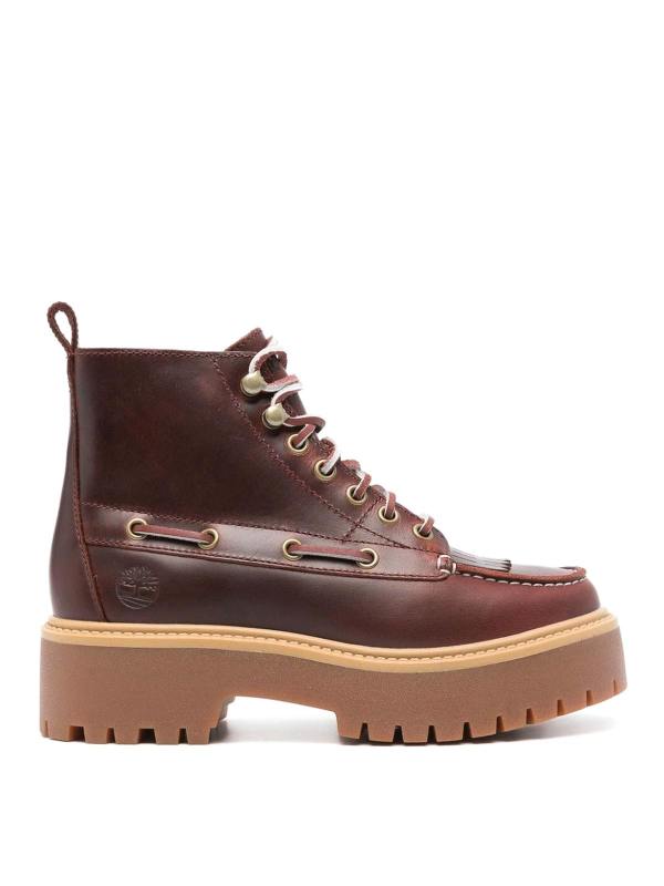Timberland Bottines - Marron