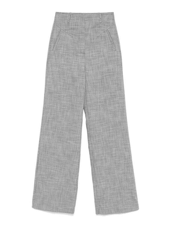 Patrizia Pepe Pantalons Décontractés - Bleu