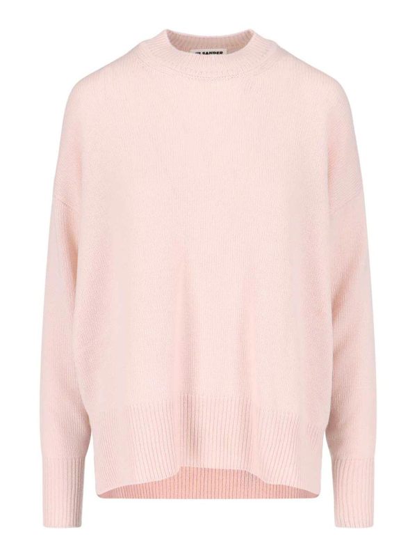 Jil Sander Pull Col Rond - Couleur Chair